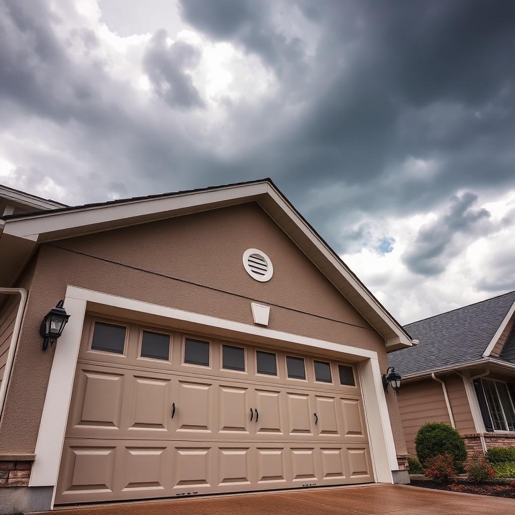 Preparing Your Garage Door for Storm Season - Glide Garage Doors blog