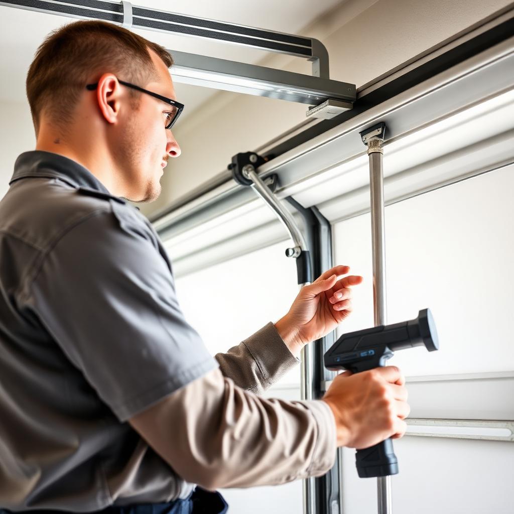 Repair service - Glide Garage Doors professional repair services